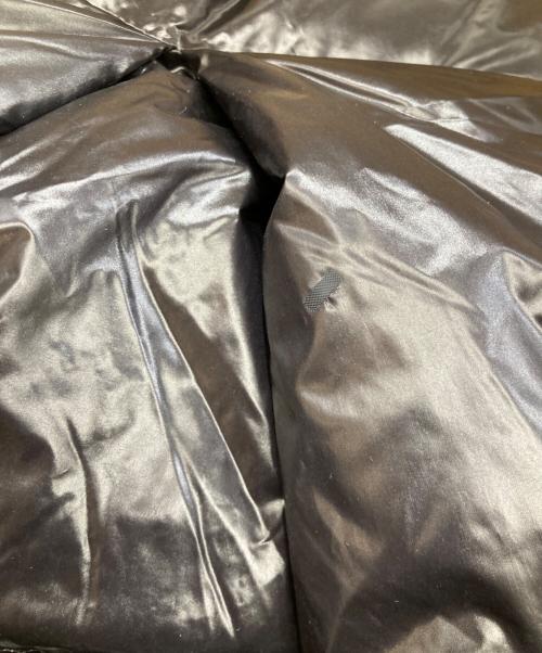 sacai luck（サカイラック）sacai luck (サカイラック) レザー切替 ダウンジャケット　14AWWLU848 ブラック サイズ:1の古着・服飾アイテム