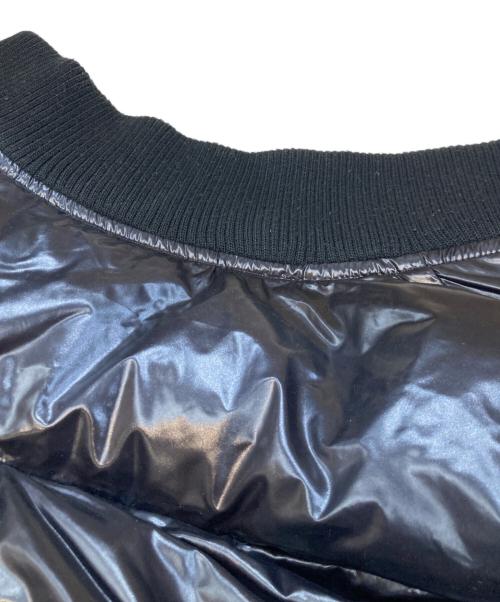 sacai luck（サカイラック）sacai luck (サカイラック) レザー切替 ダウンジャケット　14AWWLU848 ブラック サイズ:1の古着・服飾アイテム