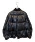 sacai luck (サカイラック) レザー切替 ダウンジャケット　14AWWLU848 ブラック サイズ:1：25000円