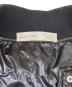 中古・古着 sacai luck (サカイラック) レザー切替 ダウンジャケット　14AWWLU848 ブラック サイズ:1：25000円