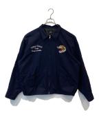 BEAMS HEARTビームスハート）の古着「スーベニア ジャケット　42-18-0145-147」｜ネイビー