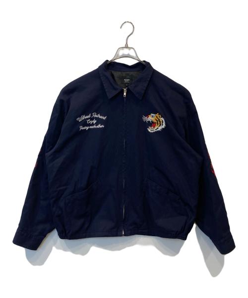 BEAMS HEART（ビームスハート）BEAMS HEART (ビームスハート) スーベニア ジャケット　42-18-0145-147 ネイビー サイズ:Lの古着・服飾アイテム