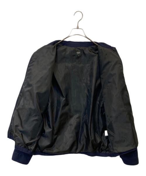 BEAMS HEART（ビームスハート）BEAMS HEART (ビームスハート) スーベニア ジャケット　42-18-0145-147 ネイビー サイズ:Lの古着・服飾アイテム