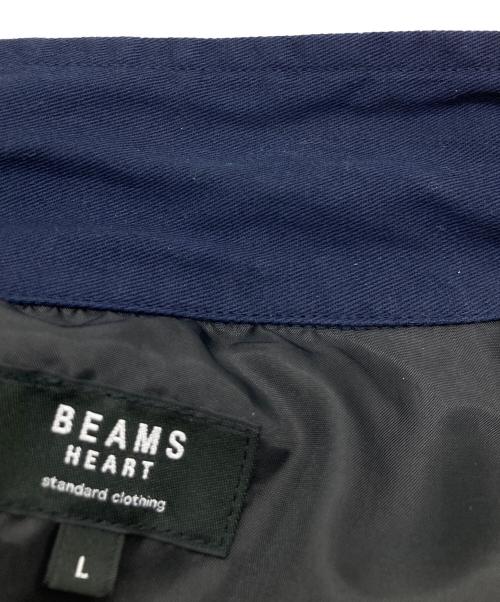 BEAMS HEART（ビームスハート）BEAMS HEART (ビームスハート) スーベニア ジャケット　42-18-0145-147 ネイビー サイズ:Lの古着・服飾アイテム
