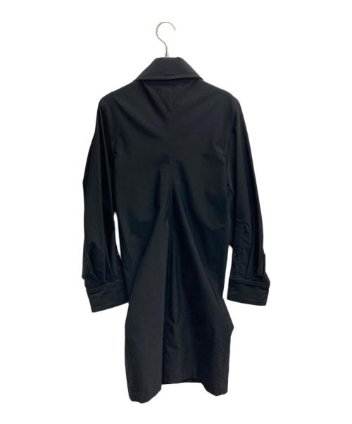 BOTTEGA VENETA（ボッテガベネタ）BOTTEGA VENETA (ボッテガベネタ) ドレス ワンピース ウール ミニ ブラケット ブラック サイズ:34の古着・服飾アイテム