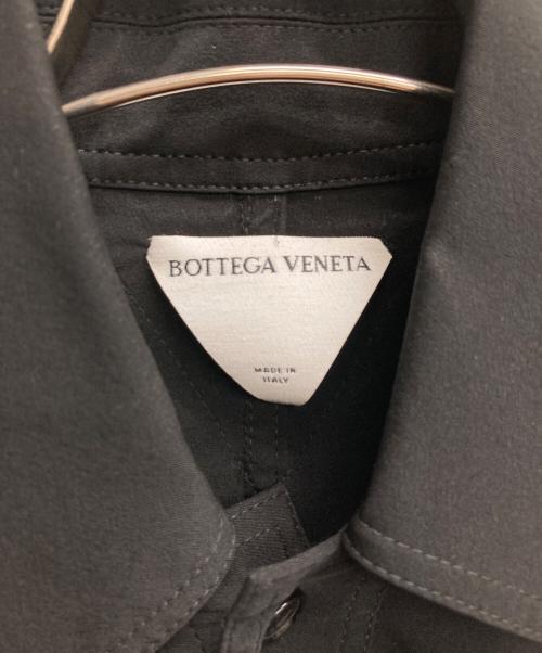 BOTTEGA VENETA（ボッテガベネタ）BOTTEGA VENETA (ボッテガベネタ) ドレス ワンピース ウール ミニ ブラケット ブラック サイズ:34の古着・服飾アイテム