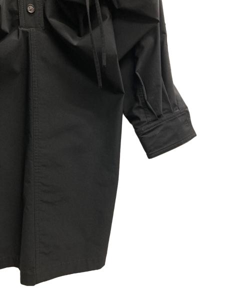 BOTTEGA VENETA（ボッテガベネタ）BOTTEGA VENETA (ボッテガベネタ) ドレス ワンピース ウール ミニ ブラケット ブラック サイズ:34の古着・服飾アイテム