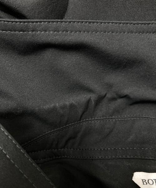 BOTTEGA VENETA（ボッテガベネタ）BOTTEGA VENETA (ボッテガベネタ) ドレス ワンピース ウール ミニ ブラケット ブラック サイズ:34の古着・服飾アイテム