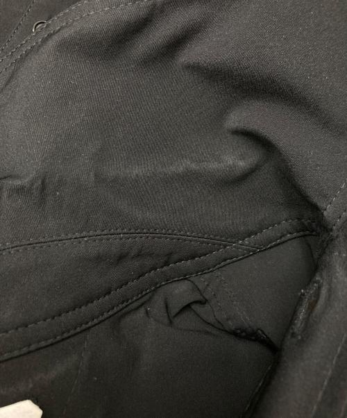 BOTTEGA VENETA（ボッテガベネタ）BOTTEGA VENETA (ボッテガベネタ) ドレス ワンピース ウール ミニ ブラケット ブラック サイズ:34の古着・服飾アイテム