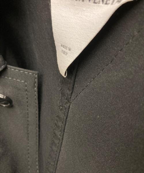 BOTTEGA VENETA（ボッテガベネタ）BOTTEGA VENETA (ボッテガベネタ) ドレス ワンピース ウール ミニ ブラケット ブラック サイズ:34の古着・服飾アイテム