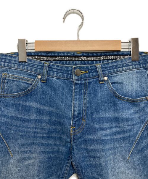 NUMBER (N)INE（ナンバーナイン）NUMBER (N)INE (ナンバーナイン) デニムパンツ インディゴ サイズ:Sの古着・服飾アイテム