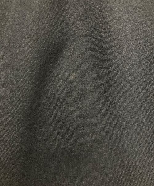 COMME des GARCONS HOMME PLUS（コムデギャルソンオムプリュス）COMME des GARCONS HOMME PLUS (コムデギャルソンオムプリュス) ウールテーパードパンツ ネイビー サイズ:Sの古着・服飾アイテム