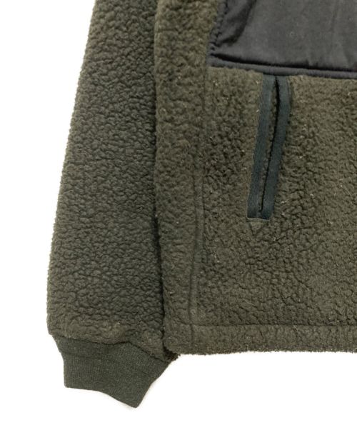 THE NORTHFACE PURPLELABEL（ザ・ノースフェイス パープルレーベル）THE NORTHFACE PURPLELABEL (ザ・ノースフェイス パープルレーベル) POLARTEC FIELD DENALI JACKET ブラック サイズ:Sの古着・服飾アイテム