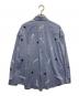 GRACE CLASS (グレースクラス) プリントオーバーシャツ ブルー サイズ:SIZE36：6000円
