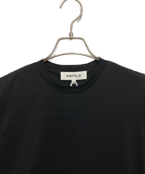 ENFOLD（エンフォルド）ENFOLD (エンフォルド) ARROW DRESS ブラック サイズ:36の古着・服飾アイテム