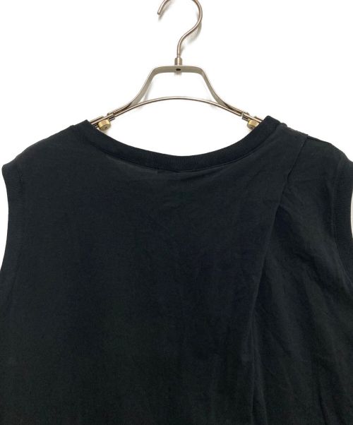 ANN DEMEULEMEESTER（アンドゥムルメステール）ANN DEMEULEMEESTER (アンドゥムルメステール) ワンピース ブラック サイズ:SIZE34の古着・服飾アイテム