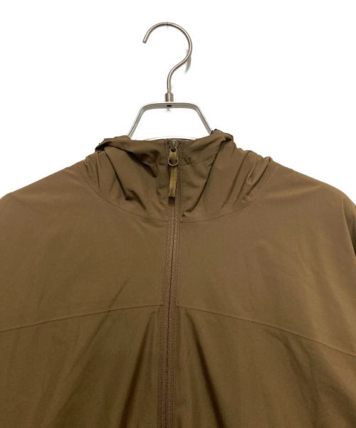 ARC'TERYX（アークテリクス）ARC'TERYX (アークテリクス) SOLANO HOODY(ソラノフーディ) ブラウン サイズ:Lの古着・服飾アイテム