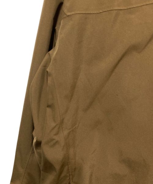 ARC'TERYX（アークテリクス）ARC'TERYX (アークテリクス) SOLANO HOODY(ソラノフーディ) ブラウン サイズ:Lの古着・服飾アイテム