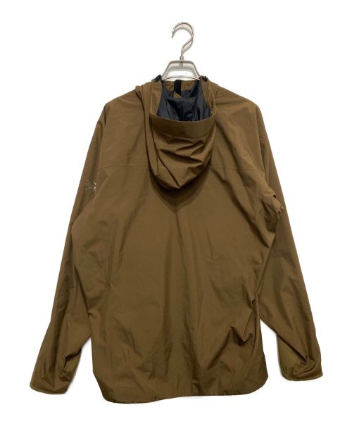 ARC'TERYX（アークテリクス）ARC'TERYX (アークテリクス) SOLANO HOODY(ソラノフーディ) ブラウン サイズ:Lの古着・服飾アイテム