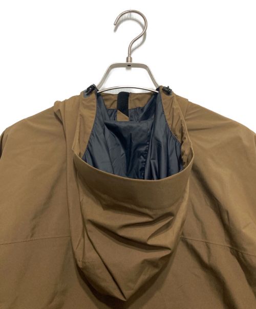 ARC'TERYX（アークテリクス）ARC'TERYX (アークテリクス) SOLANO HOODY(ソラノフーディ) ブラウン サイズ:Lの古着・服飾アイテム