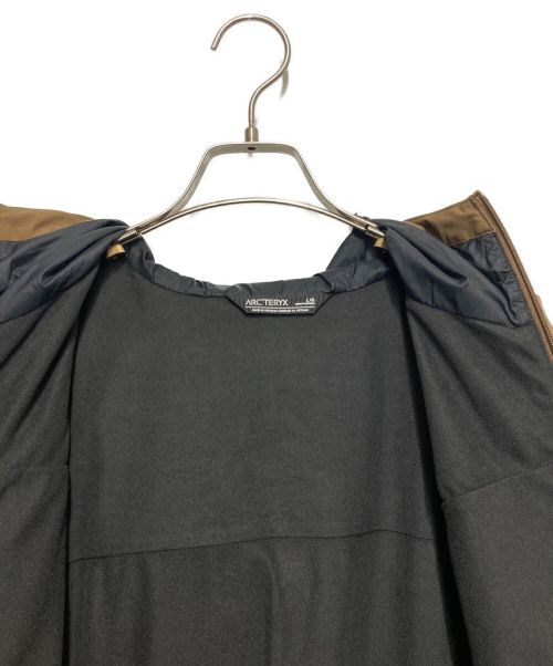 ARC'TERYX（アークテリクス）ARC'TERYX (アークテリクス) SOLANO HOODY(ソラノフーディ) ブラウン サイズ:Lの古着・服飾アイテム