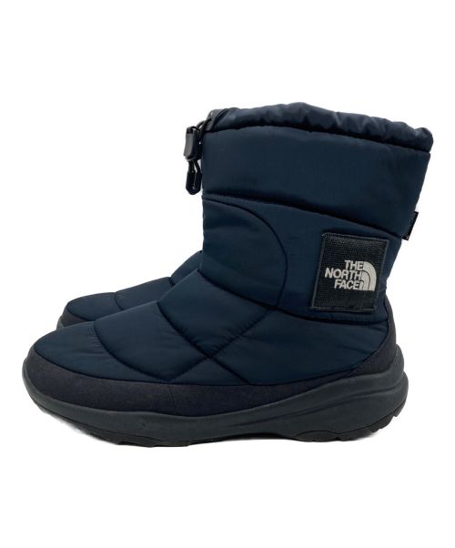 THE NORTH FACE（ザ ノース フェイス）THE NORTH FACE (ザ ノース フェイス) ヌプシブーティー スクエアロゴ ネイビー サイズ:SIZE10の古着・服飾アイテム