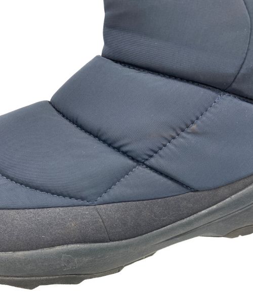 THE NORTH FACE（ザ ノース フェイス）THE NORTH FACE (ザ ノース フェイス) ヌプシブーティー スクエアロゴ ネイビー サイズ:SIZE10の古着・服飾アイテム