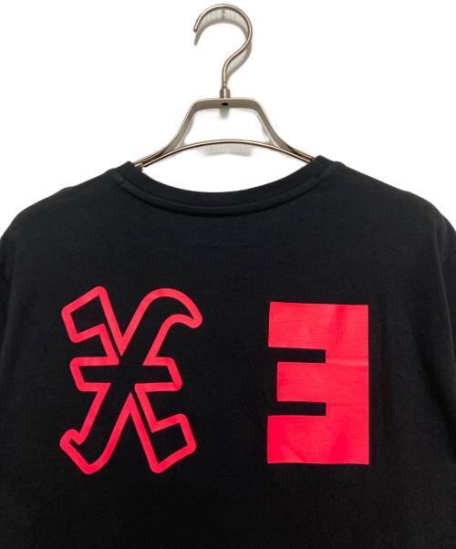 ARMANI EXCHANGE（アルマーニ エクスチェンジ）ARMANI EXCHANGE (アルマーニ エクスチェンジ) ワンピース ブラック サイズ:XSの古着・服飾アイテム