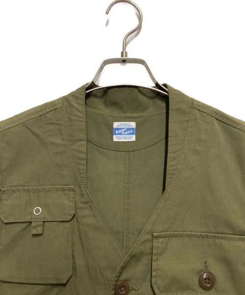 ARMY TWILL（アーミーツイル）ARMY TWILL (アーミーツイル) ミリタリーベスト オリーブ サイズ:Ⅿの古着・服飾アイテム