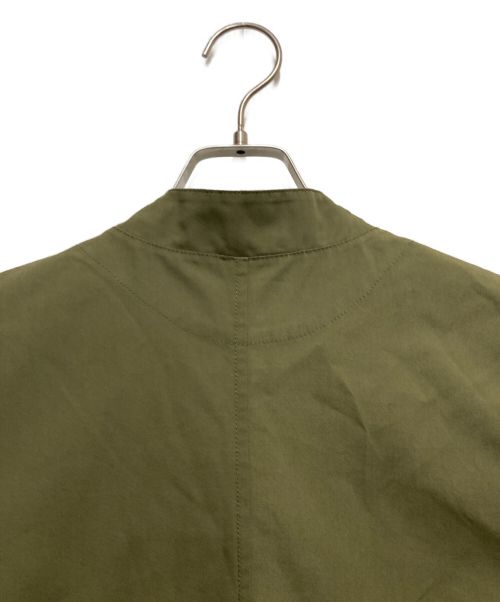 ARMY TWILL（アーミーツイル）ARMY TWILL (アーミーツイル) ミリタリーベスト オリーブ サイズ:Ⅿの古着・服飾アイテム