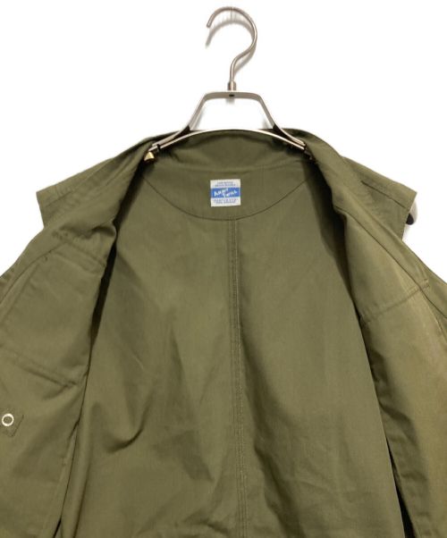 ARMY TWILL（アーミーツイル）ARMY TWILL (アーミーツイル) ミリタリーベスト オリーブ サイズ:Ⅿの古着・服飾アイテム