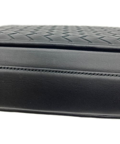 BOTTEGA VENETA（ボッテガベネタ）BOTTEGA VENETA (ボッテガベネタ) セカンドバッグ ブラックの古着・服飾アイテム
