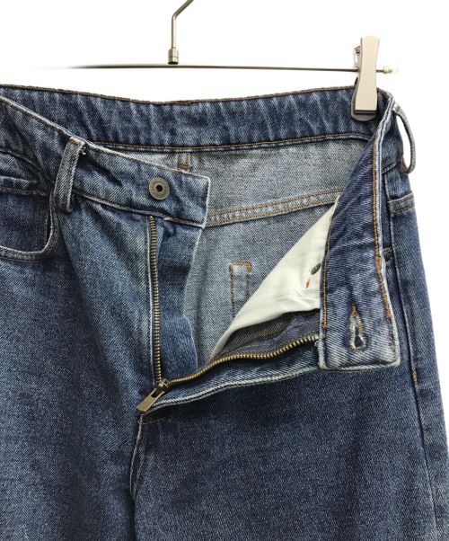 Y. PROJECT（ワイプロジェクト）Y. PROJECT (ワイプロジェクト) レイヤードカフスデニム インディゴ サイズ:28の古着・服飾アイテム