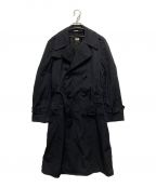 US ARMYユーエスアーミー）の古着「ライナー付トレンチコート」｜ブラック