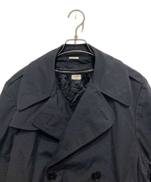 US ARMY（ユーエスアーミー）US ARMY (ユーエス アーミー) ライナー付トレンチコート ブラック サイズ:SIZE38の古着・服飾アイテム