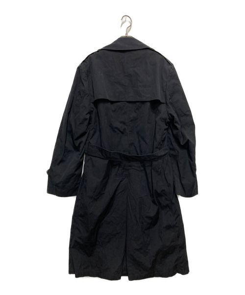 US ARMY（ユーエスアーミー）US ARMY (ユーエス アーミー) ライナー付トレンチコート ブラック サイズ:SIZE38の古着・服飾アイテム
