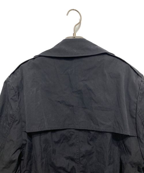 US ARMY（ユーエスアーミー）US ARMY (ユーエス アーミー) ライナー付トレンチコート ブラック サイズ:SIZE38の古着・服飾アイテム