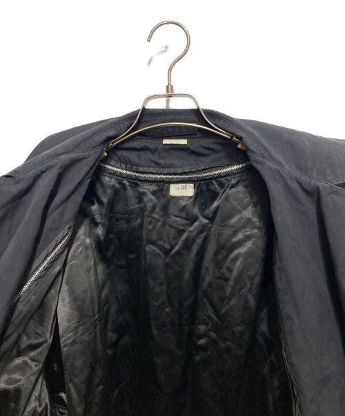 US ARMY（ユーエスアーミー）US ARMY (ユーエス アーミー) ライナー付トレンチコート ブラック サイズ:SIZE38の古着・服飾アイテム