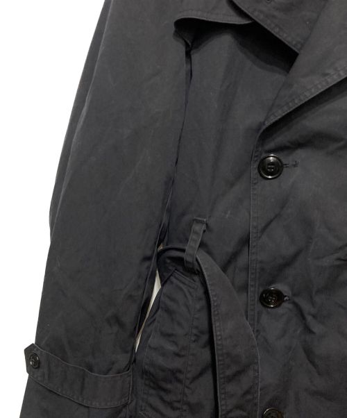US ARMY（ユーエスアーミー）US ARMY (ユーエス アーミー) ライナー付トレンチコート ブラック サイズ:SIZE38の古着・服飾アイテム