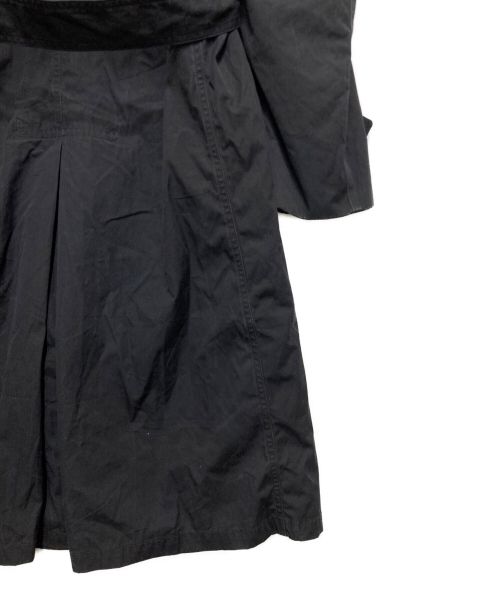 US ARMY（ユーエスアーミー）US ARMY (ユーエス アーミー) ライナー付トレンチコート ブラック サイズ:SIZE38の古着・服飾アイテム