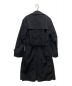 US ARMY (ユーエス アーミー) ライナー付トレンチコート ブラック サイズ:SIZE38：2500円