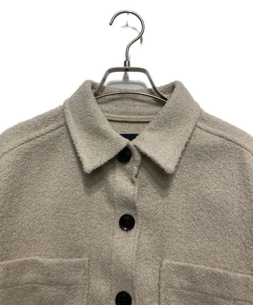 URBAN RESEARCH（アーバンリサーチ）URBAN RESEARCH (アーバンリサーチ) ブークレCPOジャコット　UR17-27X005 ベージュ サイズ:Freeの古着・服飾アイテム