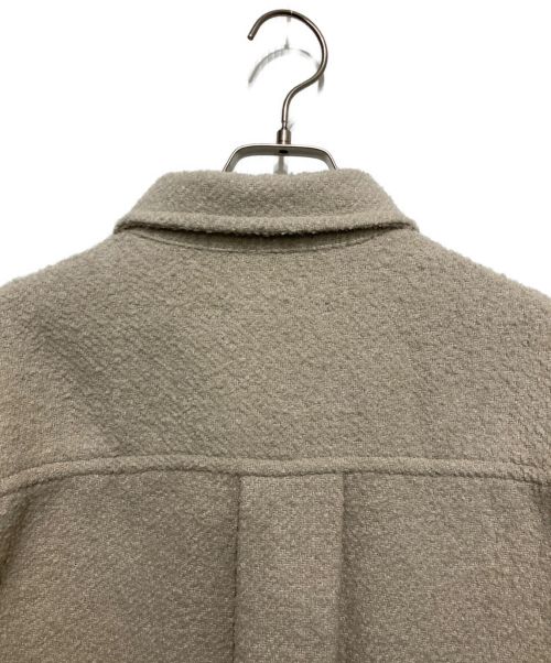 URBAN RESEARCH（アーバンリサーチ）URBAN RESEARCH (アーバンリサーチ) ブークレCPOジャコット　UR17-27X005 ベージュ サイズ:Freeの古着・服飾アイテム