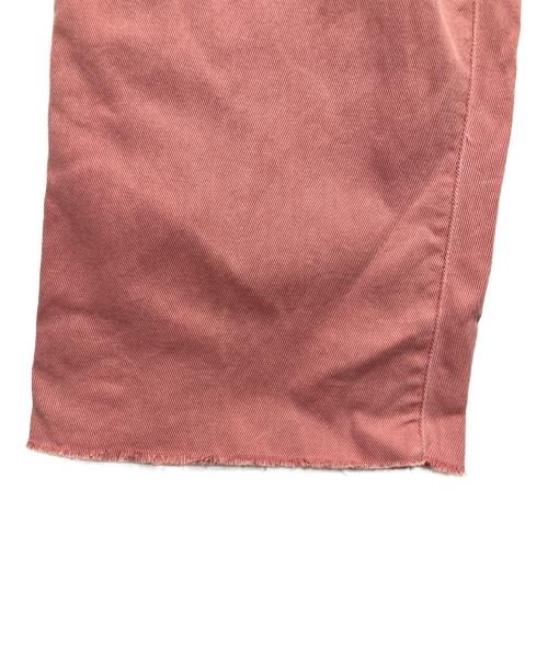 GRACE CLASS（グレースクラス）GRACE CLASS (グレースクラス) サイドジップデニムパンツ ピンク サイズ:SIZE36の古着・服飾アイテム