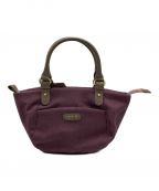 agnes bアニエスベー）の古着「ハンドバッグ」｜パープル