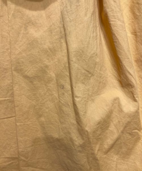 Burberry's（バーバリーズ）Burberry's (バーバリーズ) トレンチコート イエロー サイズ:不明の古着・服飾アイテム