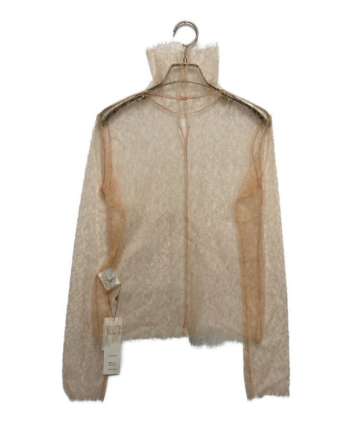 IRENE（アイレネ）IRENE (アイレネ) Lace tops オレンジ サイズ:SIZE38の古着・服飾アイテム