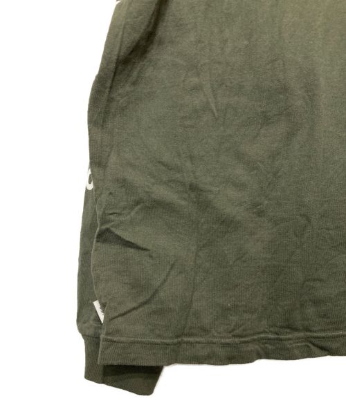 WTAPS（ダブルタップス）WTAPS (ダブルタップス) ロングスリーブカットソー オリーブ サイズ:03の古着・服飾アイテム