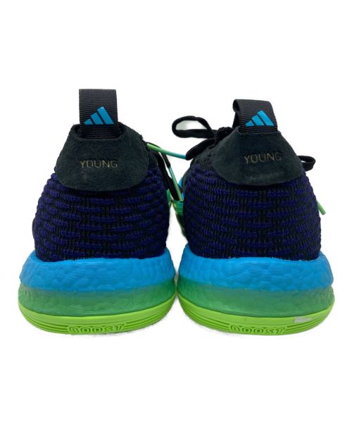 adidas（アディダス）adidas (アディダス) スニーカー ブラック サイズ:27㎝の古着・服飾アイテム