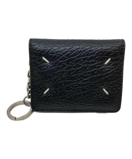 Maison Margiela（メゾンマルジェラ）Maison Margiela (メゾンマルジェラ) カードケース ブラックの古着・服飾アイテム